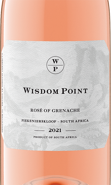 Wisdom Point 2021 Rosé of Grenache Piekenierskloof, South Africa