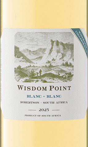 Wisdom Point Blanc Blanc Front Label