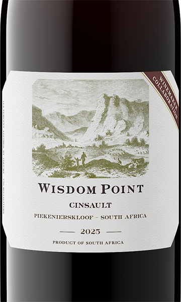 Wisdom Point Cinsault Front Label