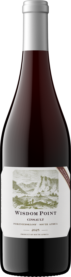 Product image for Wisdom Point 2025 Cinsault Piekenierskloof, South Africa