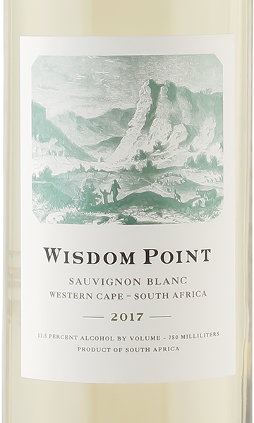 Wisdom Point 2017 Sauvignon Blanc Western Cape, South Africa