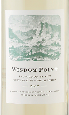 Wisdom Point 2017 Sauvignon Blanc Western Cape, South Africa
