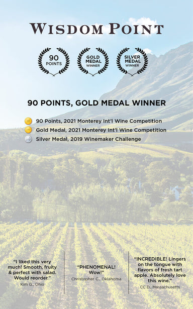 Wisdom Point 2020 Sauvignon Blanc Western Cape, South Africa