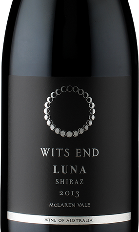 Wits End 2013 "Luna" Shiraz McLaren Vale Australia