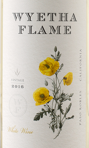 Wyetha Flame 2016 White Blend California