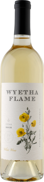 Wyetha Flame 2016 White Blend California