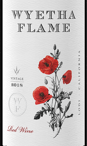 Wyetha Flame 2018 Merlot - Cabernet Sauvignon Lodi, California