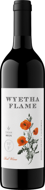 Wyetha Flame 2018 Red Varietals Sonoma County, California