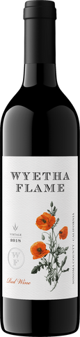 Wyetha Flame 2018 Red Varietals Sonoma County, California