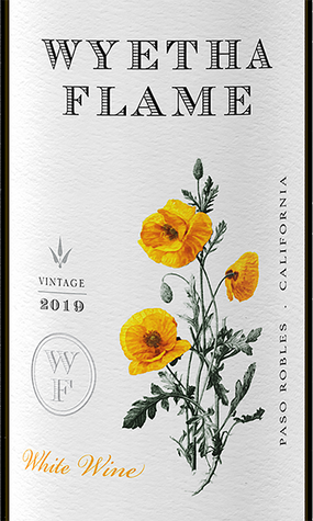 Wyetha Flame 2019 Viognier-Pinot Grigio Paso Robles, California