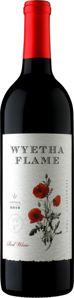 Wyetha Flame 2016 Red California