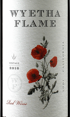 Wyetha Flame 2016 Red California