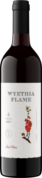 Wyethia Flame 2017 Red Blend Lodi, California