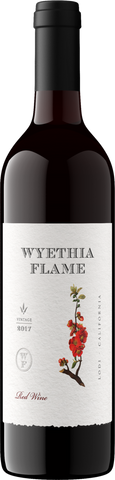 Wyethia Flame 2017 Red Blend Lodi, California