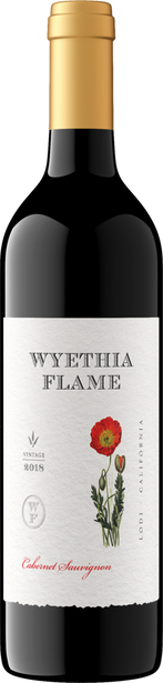 Wyethia Flame 2018 Cabernet Sauvignon Lodi, California
