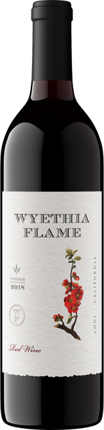 Wyethia Flame 2018 Red Blend Lodi, California