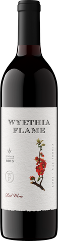 Wyethia Flame 2018 Red Blend Lodi, California