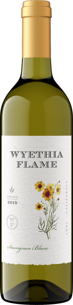 Wyethia Flame 2019 Sauvignon Blanc Lodi, California
