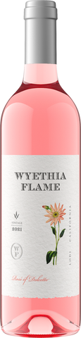 Wyethia Flame 2021 Rosé of Dolcetto Lodi, California