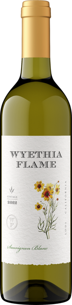 Wyethia Flame 2022 Sauvignon Blanc Lodi, California