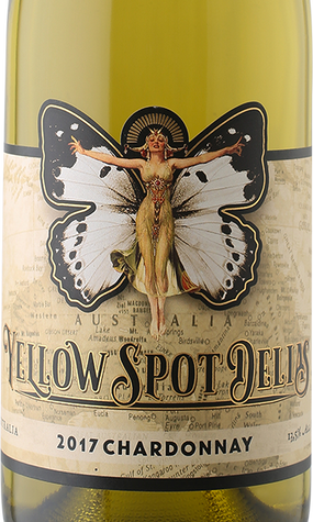 Yellow Spot Delias 2017 Chardonnay Australia
