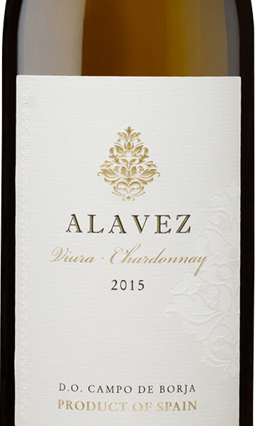 Alavez 2015 Viura-Chardonnay Campo de Borja DO Spain