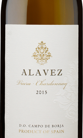 Alavez 2015 Viura-Chardonnay Campo de Borja DO Spain