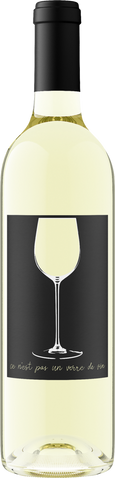ce n'est pas un verre de vin 2018 Grenache Blanc France
