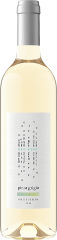 esc w|co 2021 Pinot Grigio, California