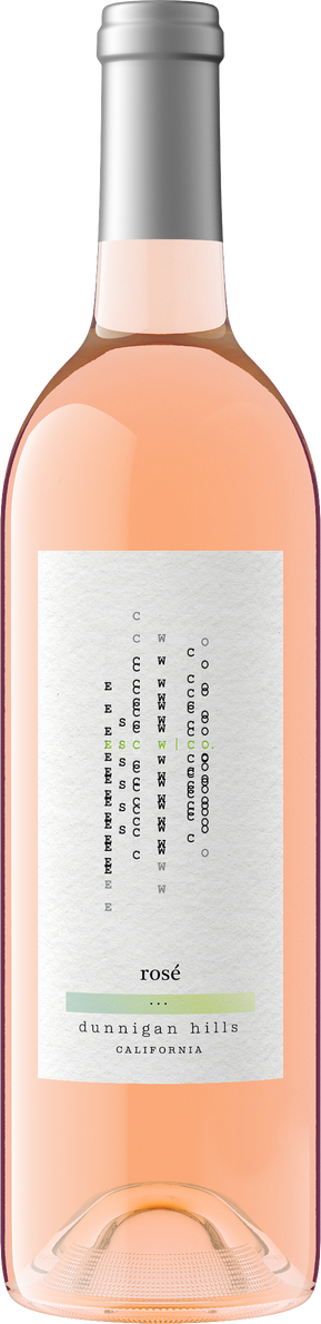 Product image for esc w|co NV Rosé Dunnigan Hills, California