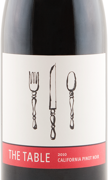 Evening Land 2010 "The Table" Pinot Noir California