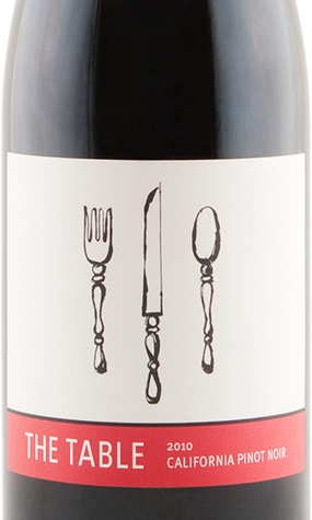 Evening Land 2010 "The Table" Pinot Noir California