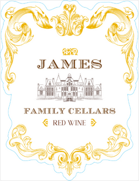 My Family Cellars NV Red Wine North Coast, California 