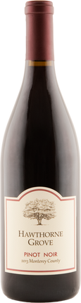 Hawthorne Grove 2013 Pinot Noir Monterey, California