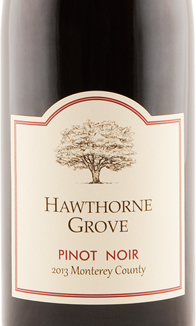 Hawthorne Grove 2013 Pinot Noir Monterey, California