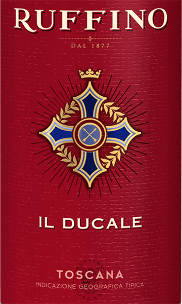 Ruffino 2018 IL Ducale Red Blend Toscana IGT, Italy