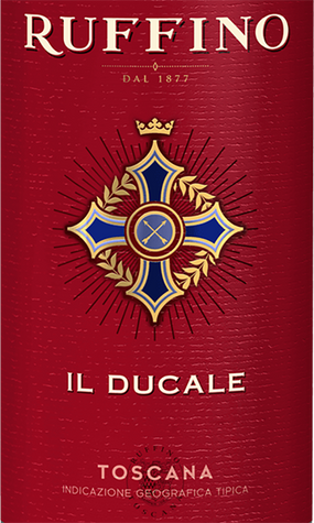 Ruffino 2018 IL Ducale Red Blend Toscana IGT, Italy