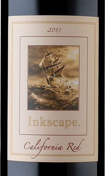 Inkscape 2013 Red Wine California