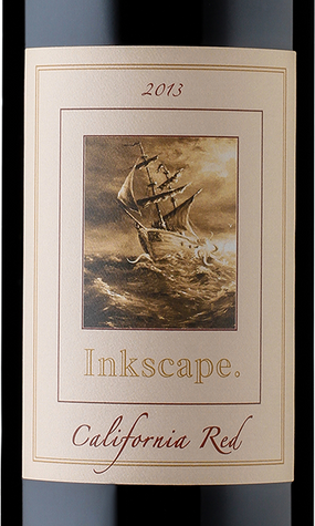 Inkscape 2013 Red Wine California