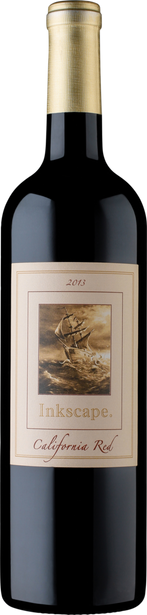 Inkscape 2013 Red Wine California