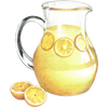 A figure representing the Lemonade tasting note.