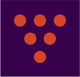 Orange Firstleaf logo on a purple background.