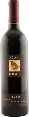 Owl Ridge 2012 "TYTO" Red Blend Alexander Valley California