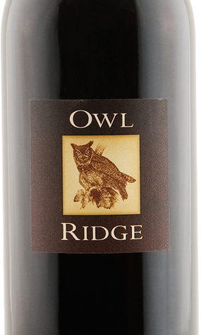 Owl Ridge 2012 "TYTO" Red Blend Alexander Valley California