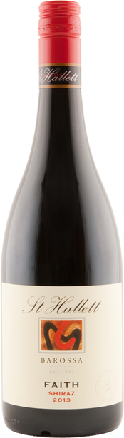 St. Hallett 2013 "Faith" Shiraz Barossa Valley Australia