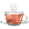 A figure representing the Tea tasting note.