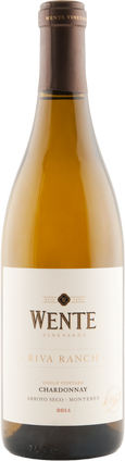 Wente 2014 Riva Ranch Chardonnay Arroyo Seco Monterey California