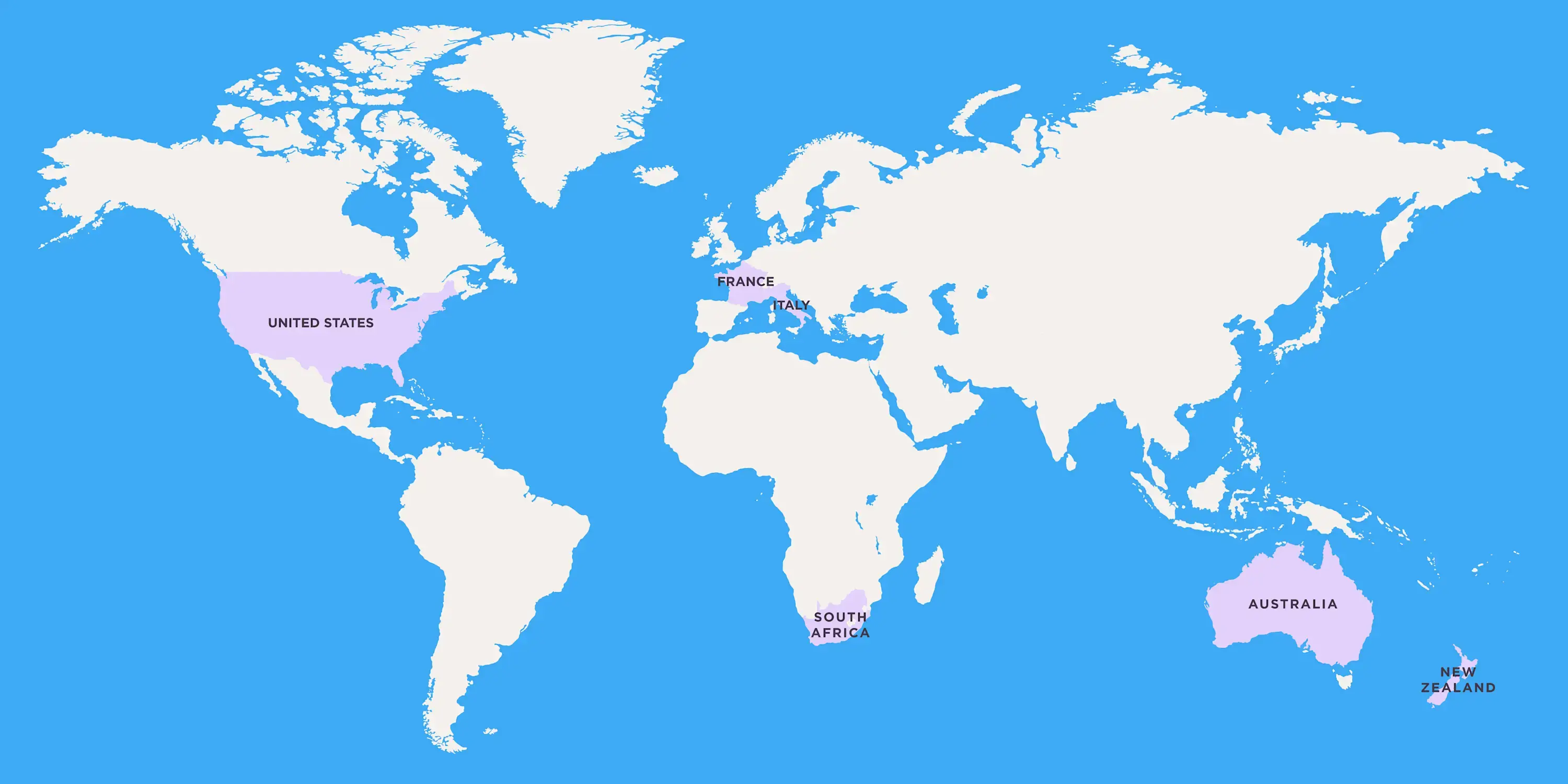 Pinot Grigio Regions