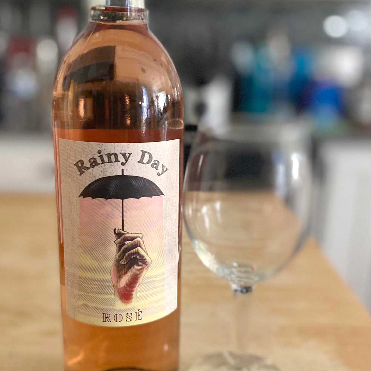 Firstleaf rose wine bottle member testimonial