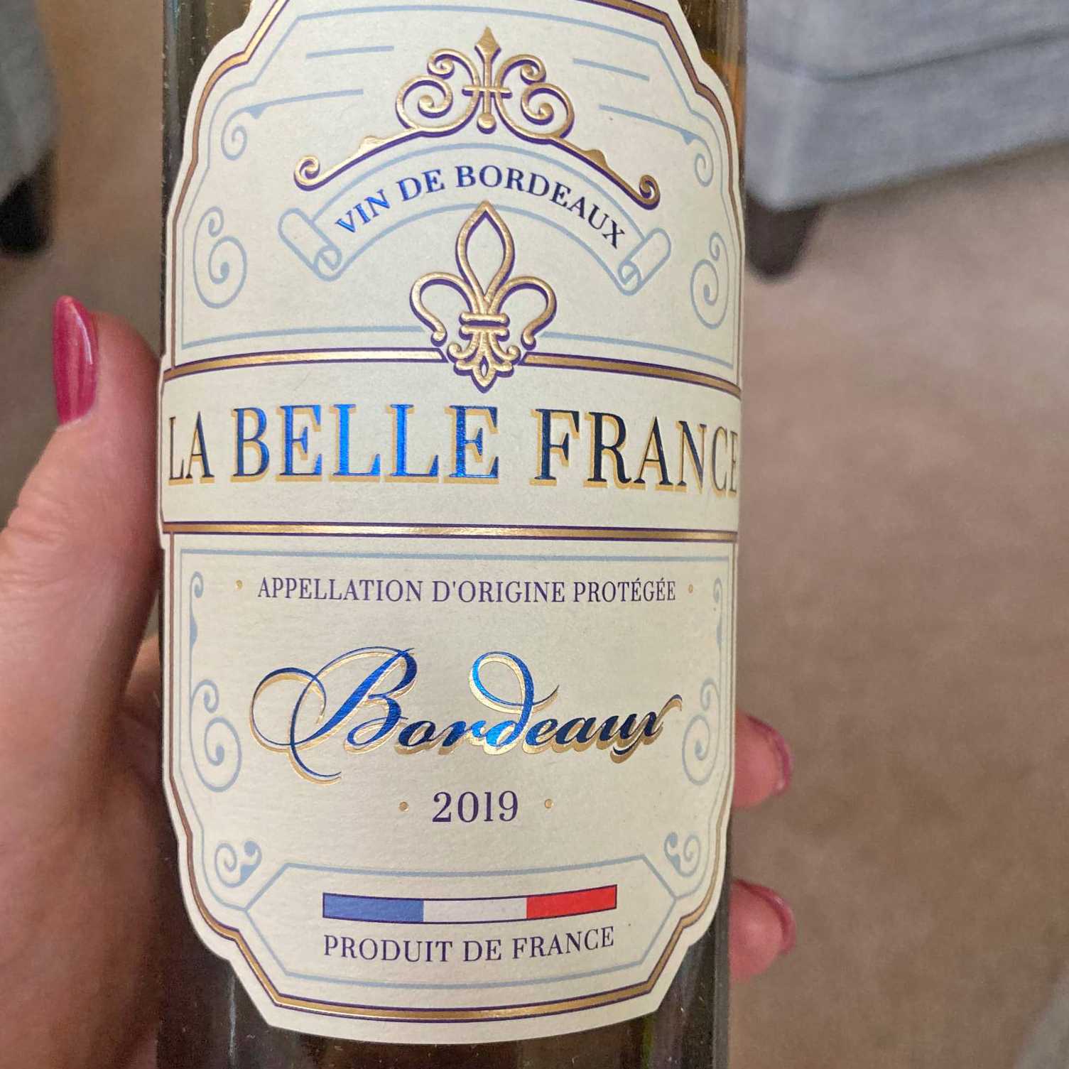 Firstleaf bordeaux wine bottle member testimonial